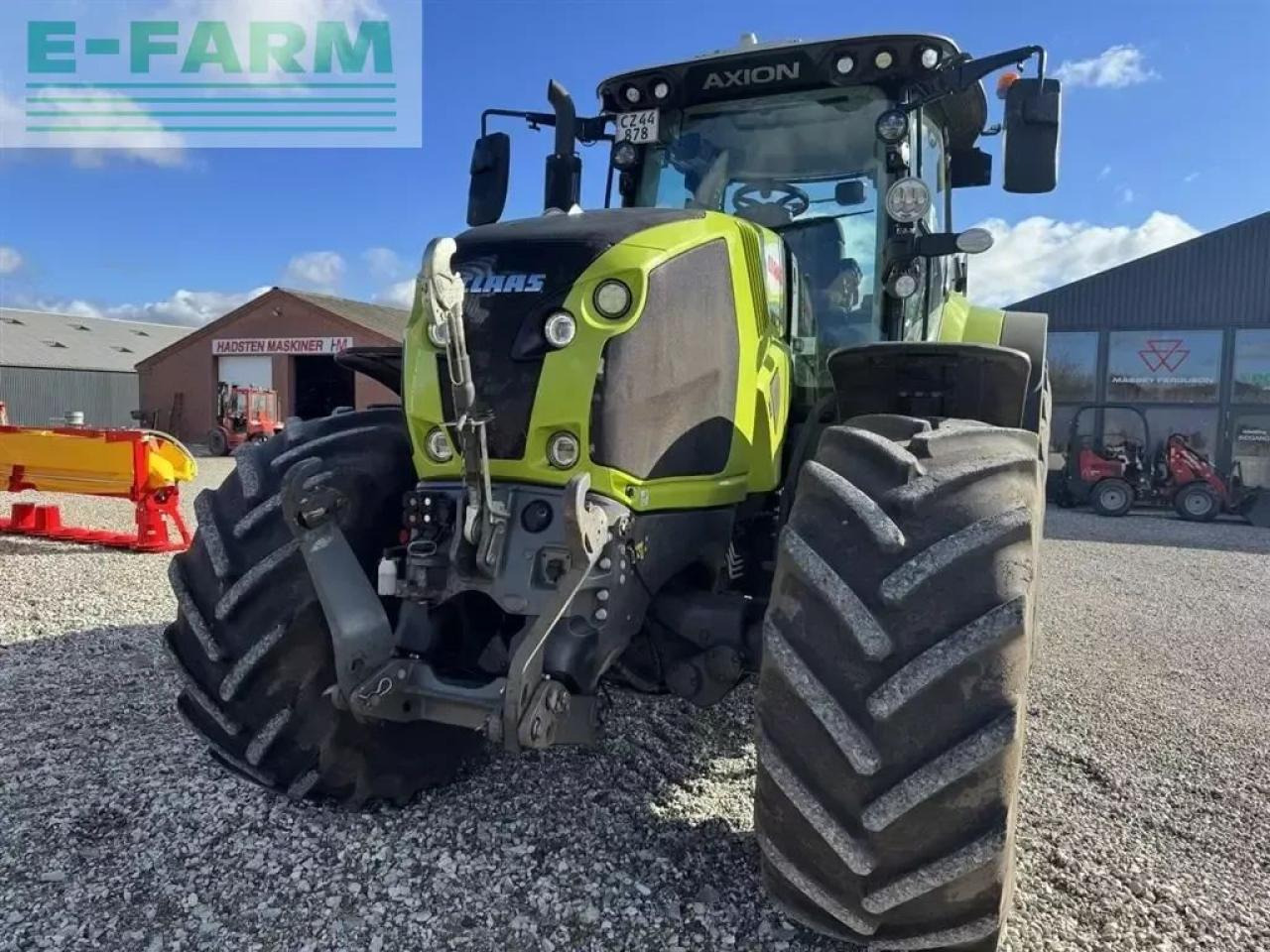 Farm tractor CLAAS axion 850 cmatic CMATIC
