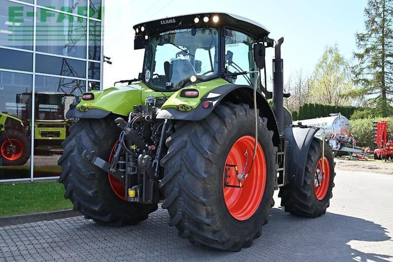 Farm tractor CLAAS axion 850 cmatic CMATIC