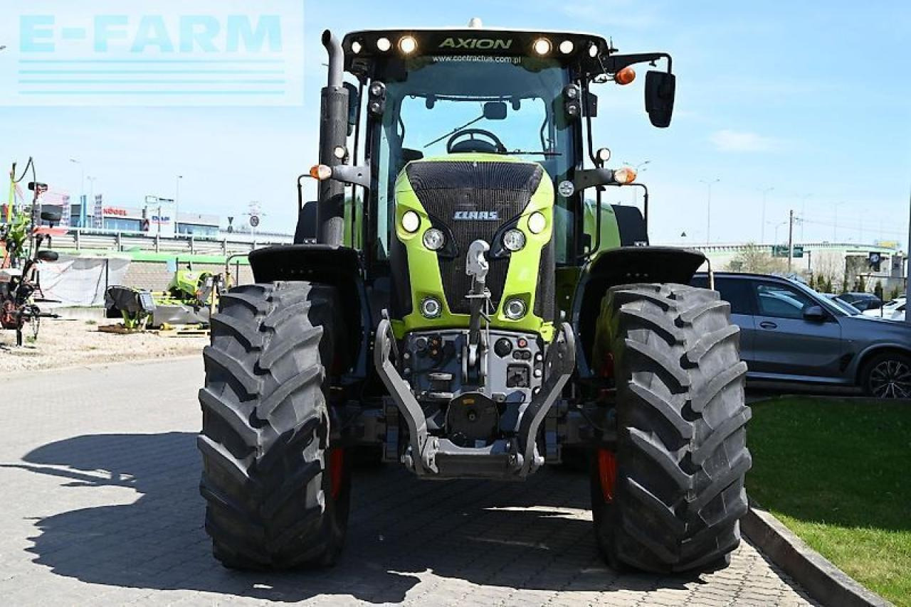Farm tractor CLAAS axion 850 cmatic CMATIC