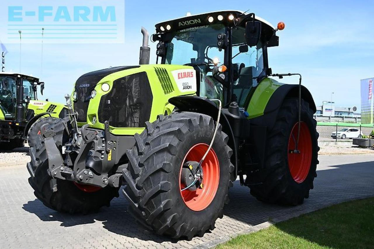 Farm tractor CLAAS axion 850 cmatic CMATIC
