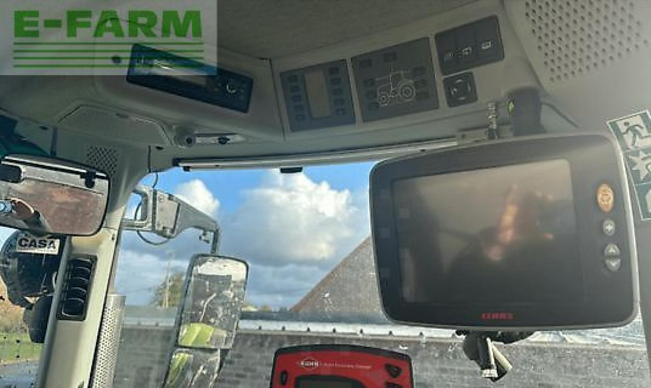 Farm tractor CLAAS axion 850 cmatic CMATIC