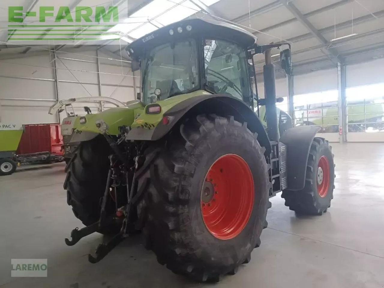 Farm tractor CLAAS axion 850 cmatic cebis CMATIC CEBIS