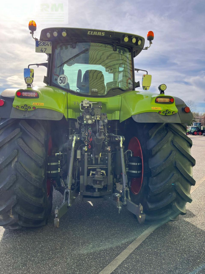 Farm tractor CLAAS axion 850 t4f (a40/500)