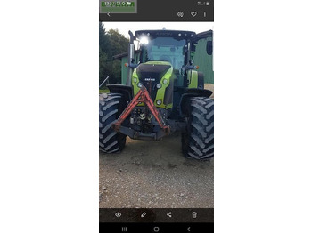 Farm tractor CLAAS axion 870