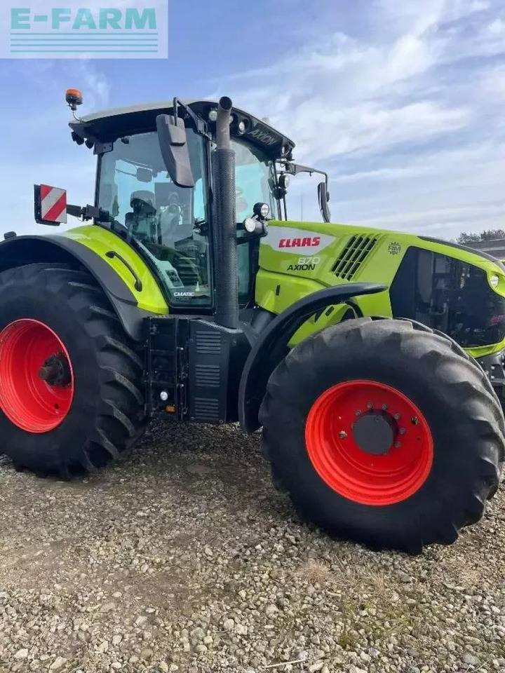 Farm tractor CLAAS axion 870