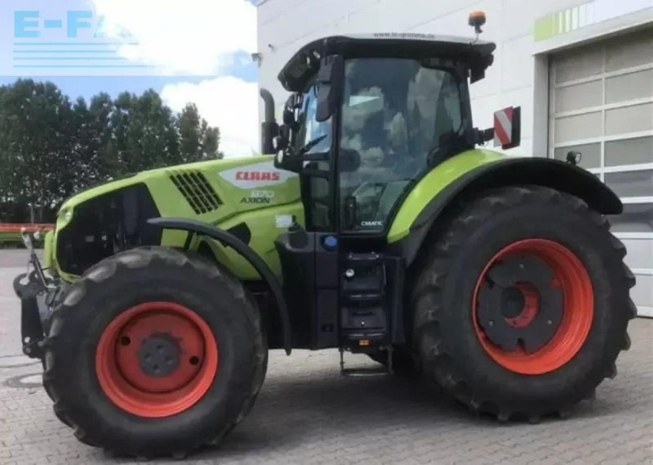 Farm tractor CLAAS axion 870