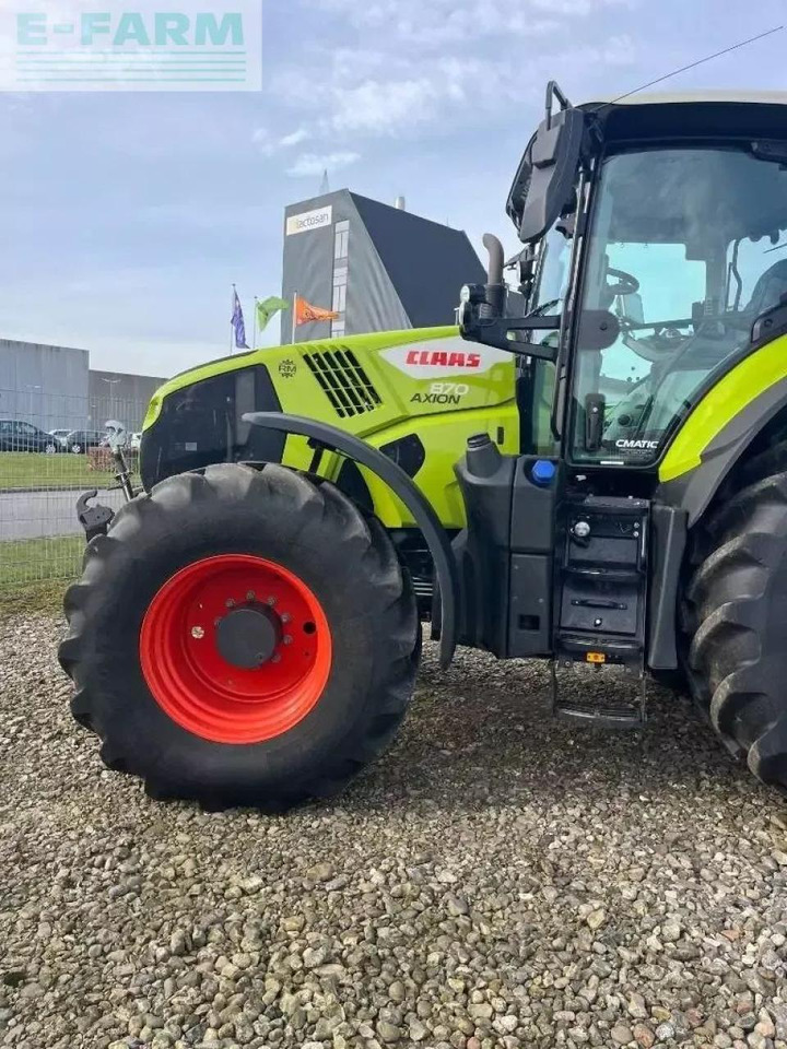 Farm tractor CLAAS axion 870