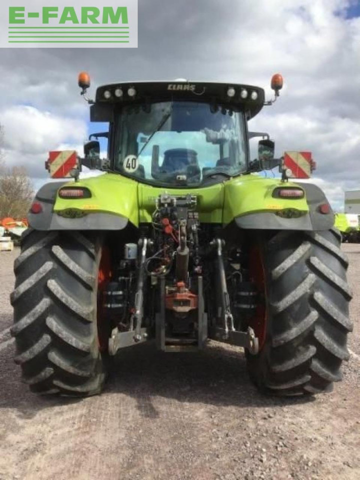 Farm tractor CLAAS axion 870 c-matic