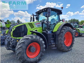 Farm tractor CLAAS axion 870 c-matic CMATIC