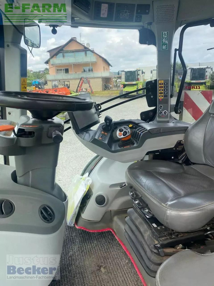 Farm tractor CLAAS axion 870 c-matic CMATIC