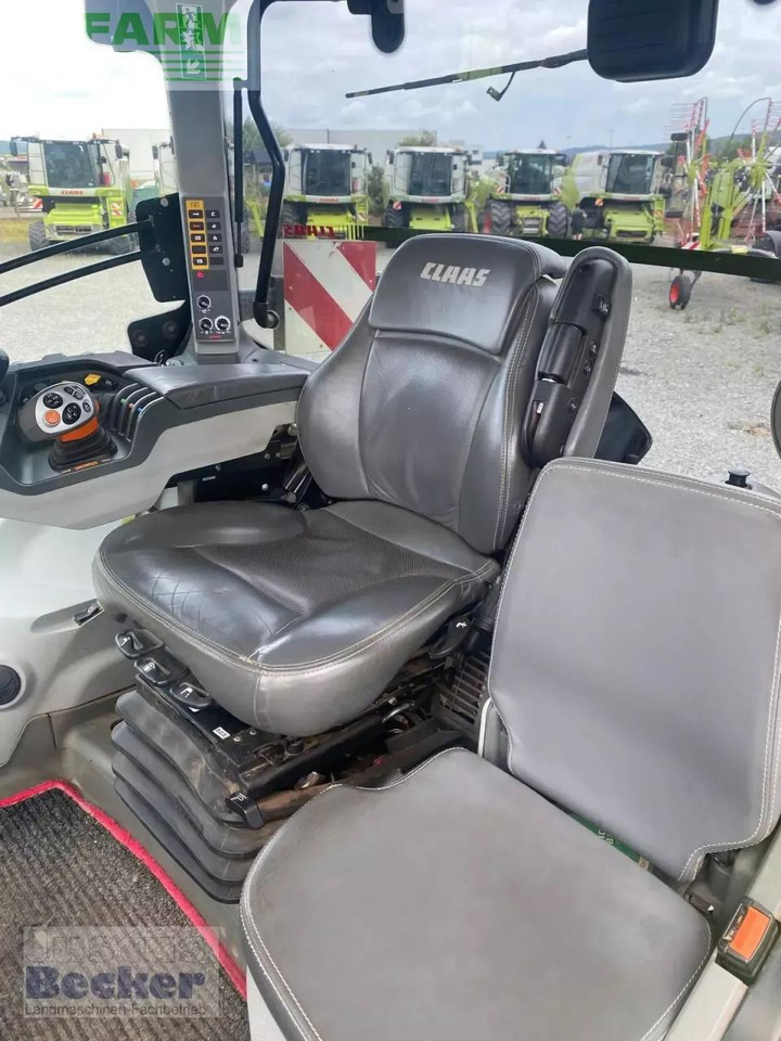 Farm tractor CLAAS axion 870 c-matic CMATIC