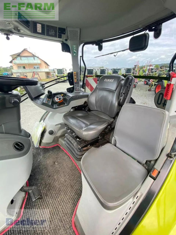 Farm tractor CLAAS axion 870 c-matic CMATIC