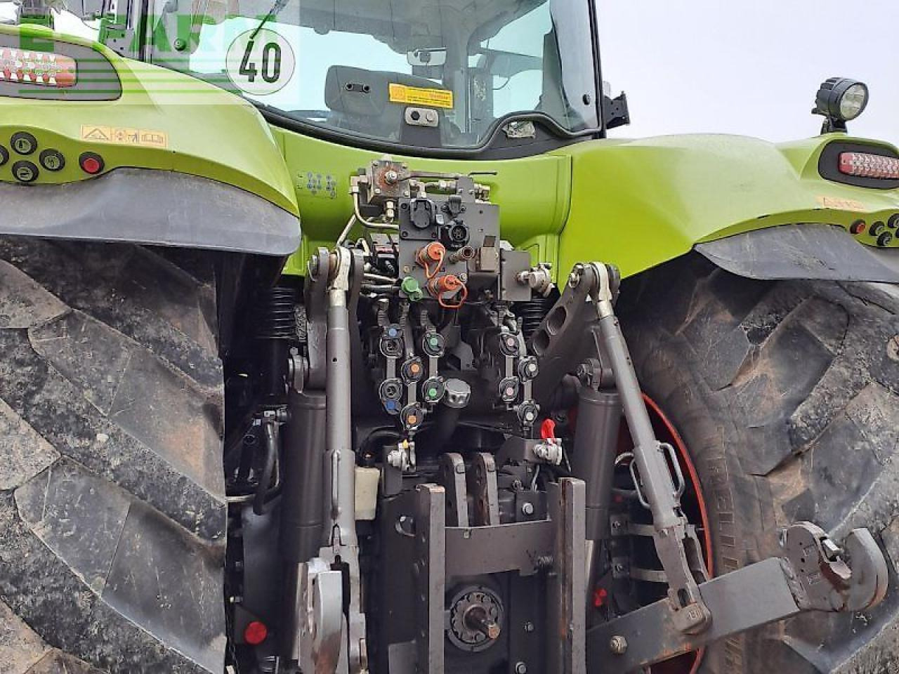 Farm tractor CLAAS axion 870 c-matic CMATIC