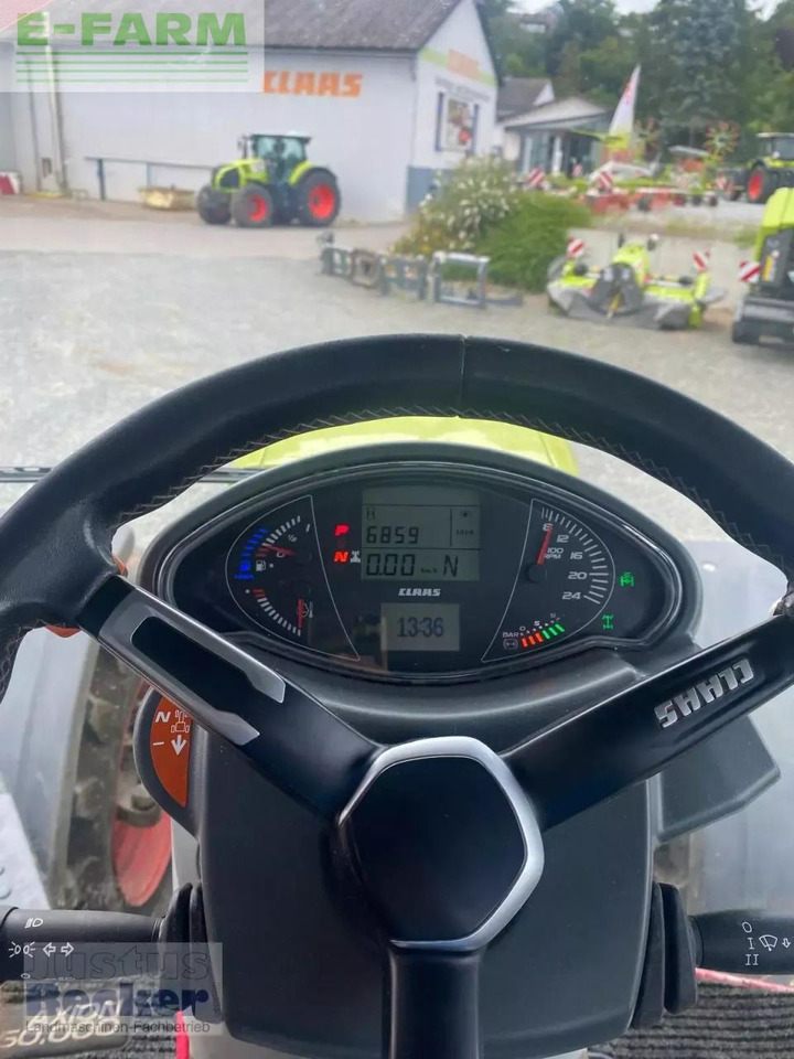 Farm tractor CLAAS axion 870 c-matic CMATIC