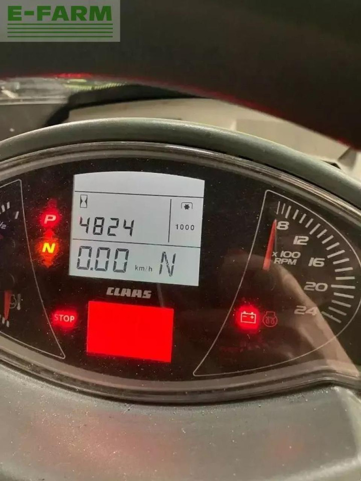 Farm tractor CLAAS axion 870 cmatic