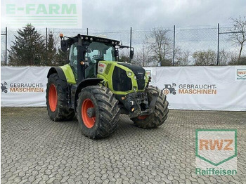 Farm tractor CLAAS axion 870 cmatic CMATIC