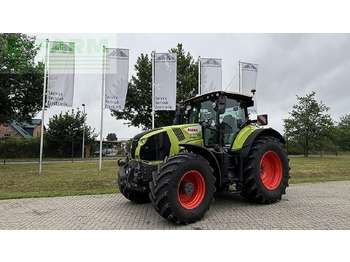 Farm tractor CLAAS axion 870 cmatic CMATIC
