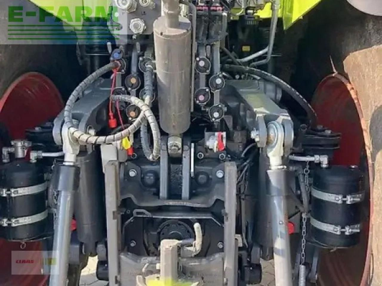 Farm tractor CLAAS axion 870 cmatic CMATIC