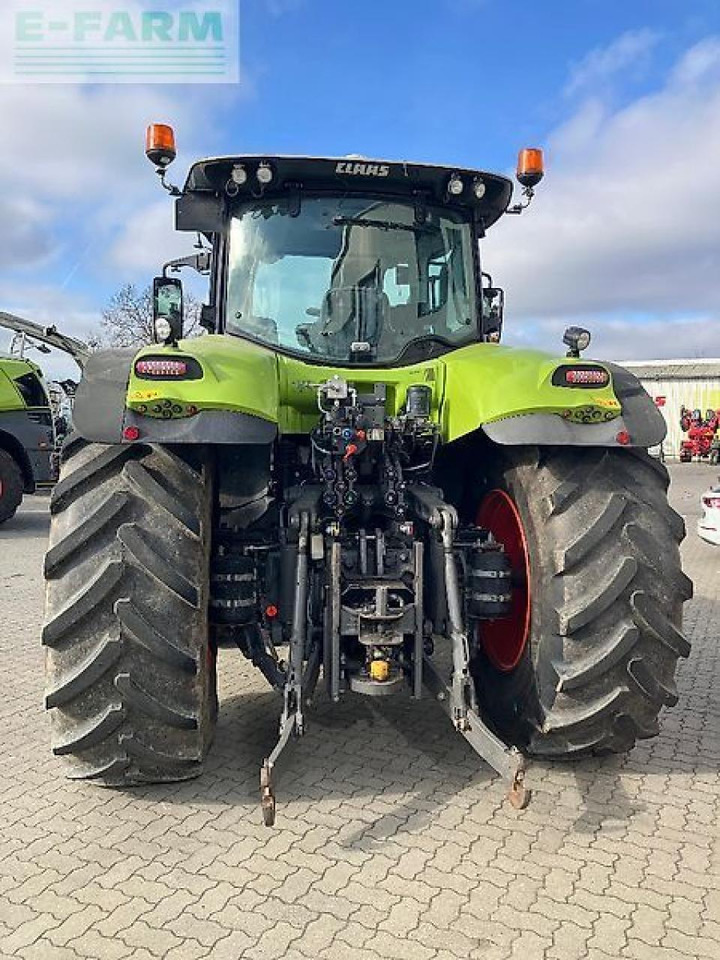 Farm tractor CLAAS axion 870 cmatic CMATIC