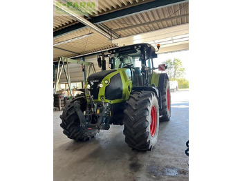 Farm tractor CLAAS axion 870 cmatic ceb CMATIC