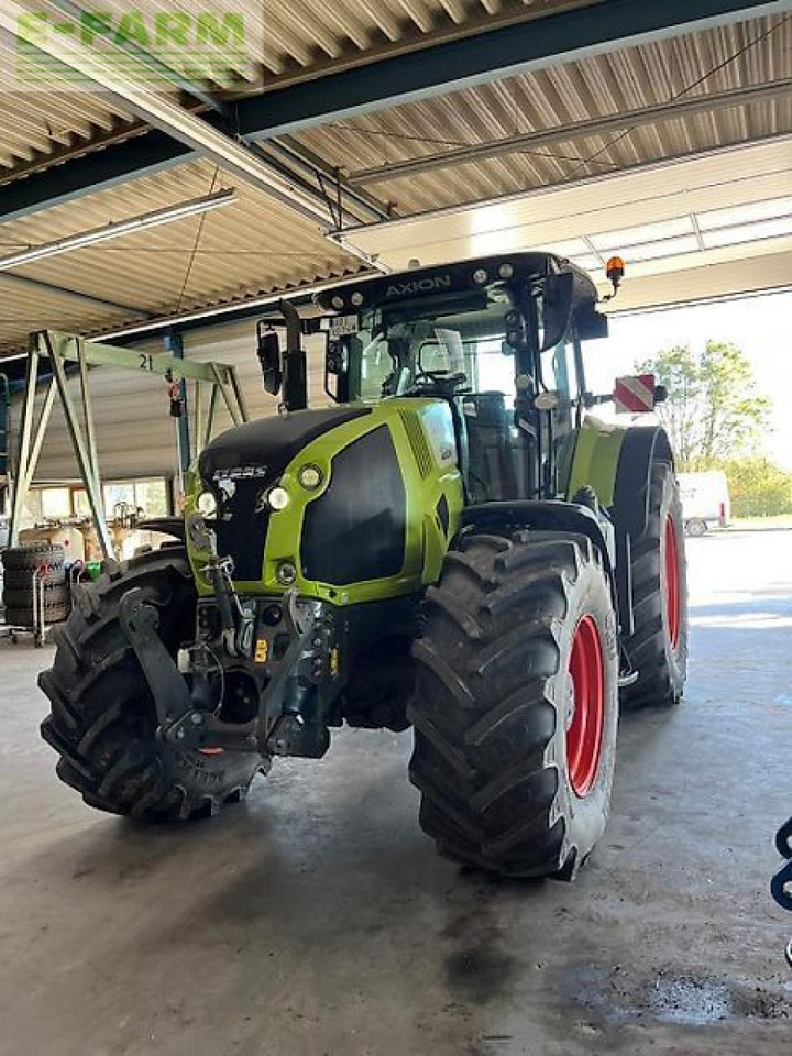 Farm tractor CLAAS axion 870 cmatic ceb CMATIC