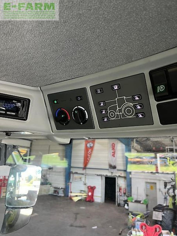 Farm tractor CLAAS axion 870 cmatic ceb CMATIC