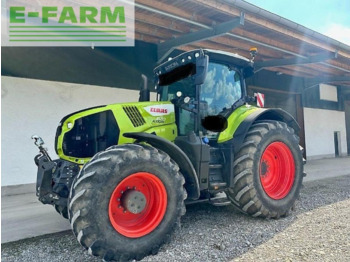 Farm tractor CLAAS axion 870 cmatic cebis CEBIS