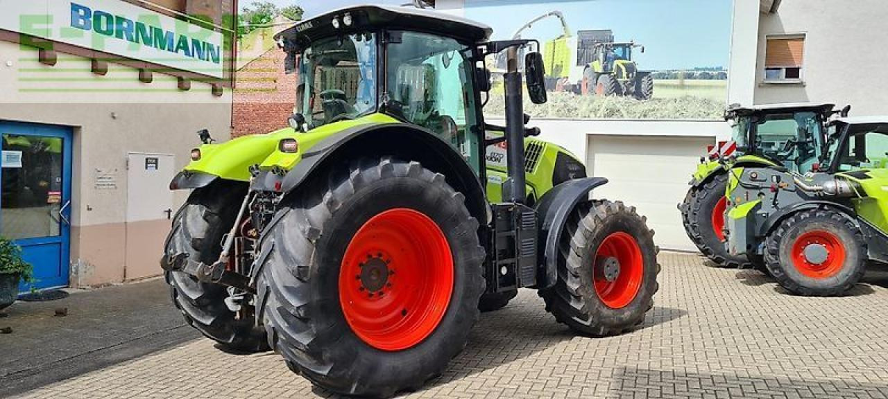 Farm tractor CLAAS axion 870 cmatic cebis touch, gps ready CMATIC CEBIS