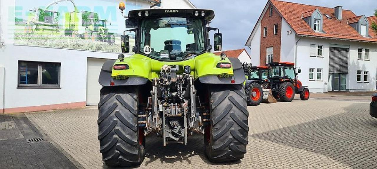 Farm tractor CLAAS axion 870 cmatic cebis touch, gps ready CMATIC CEBIS