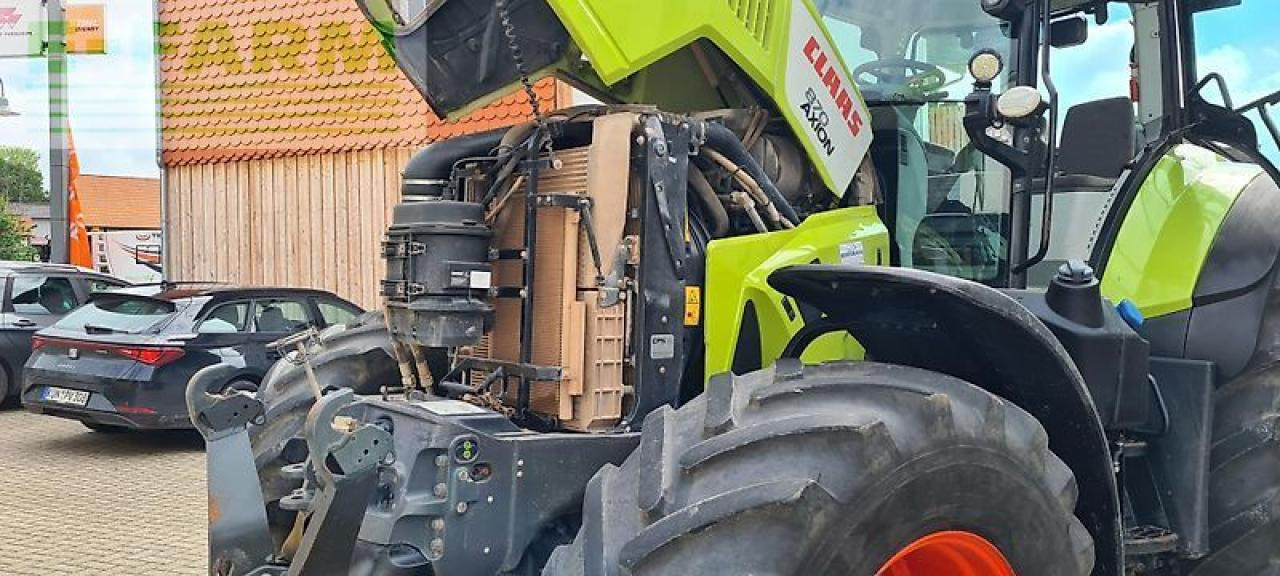 Farm tractor CLAAS axion 870 cmatic cebis touch, gps ready CMATIC CEBIS