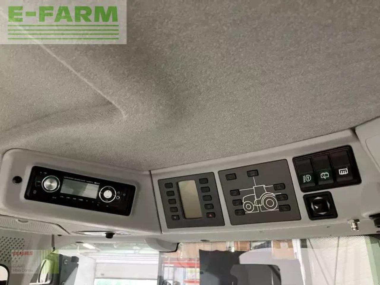 Farm tractor CLAAS axion 870 cmatic gps rtk