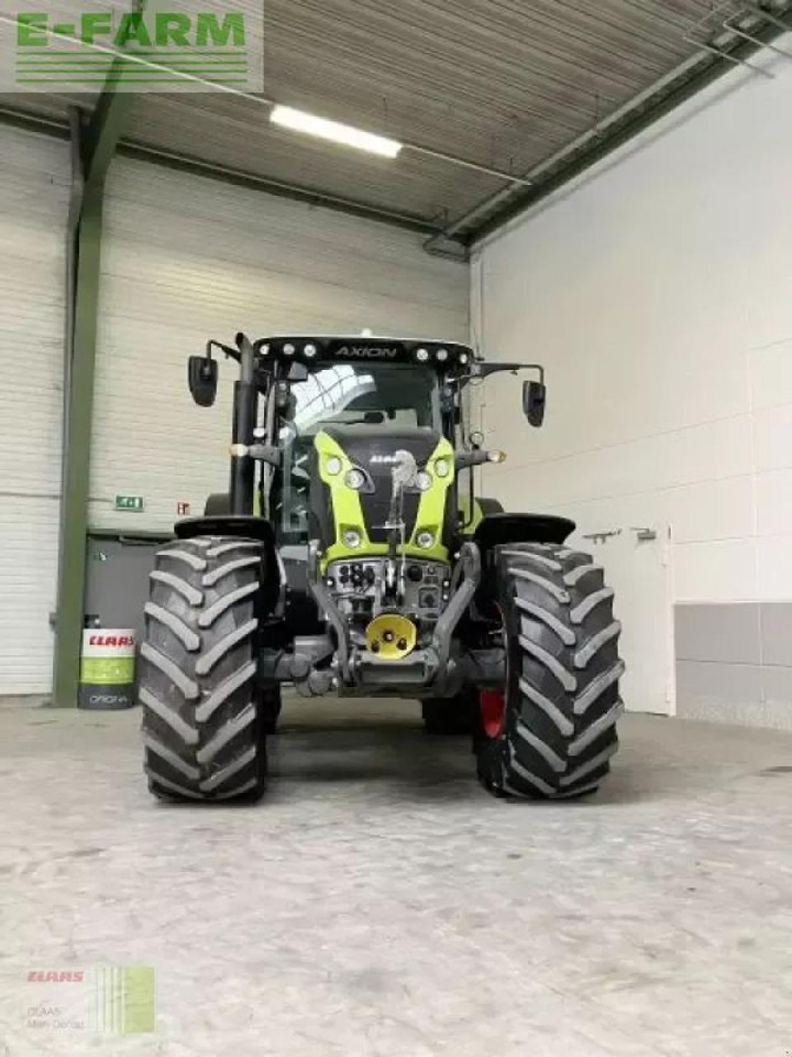 Farm tractor CLAAS axion 870 cmatic gps rtk