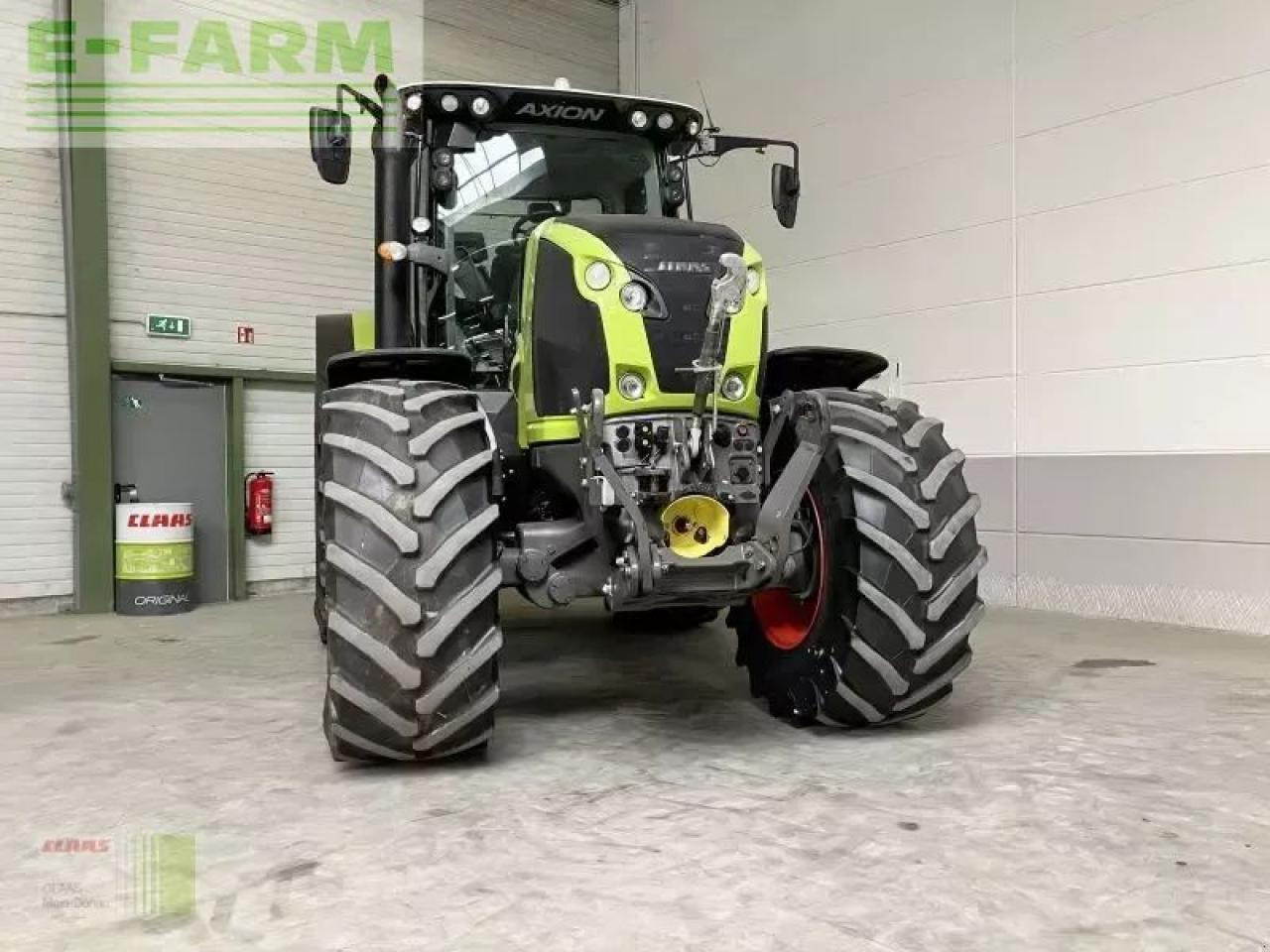 Farm tractor CLAAS axion 870 cmatic gps rtk