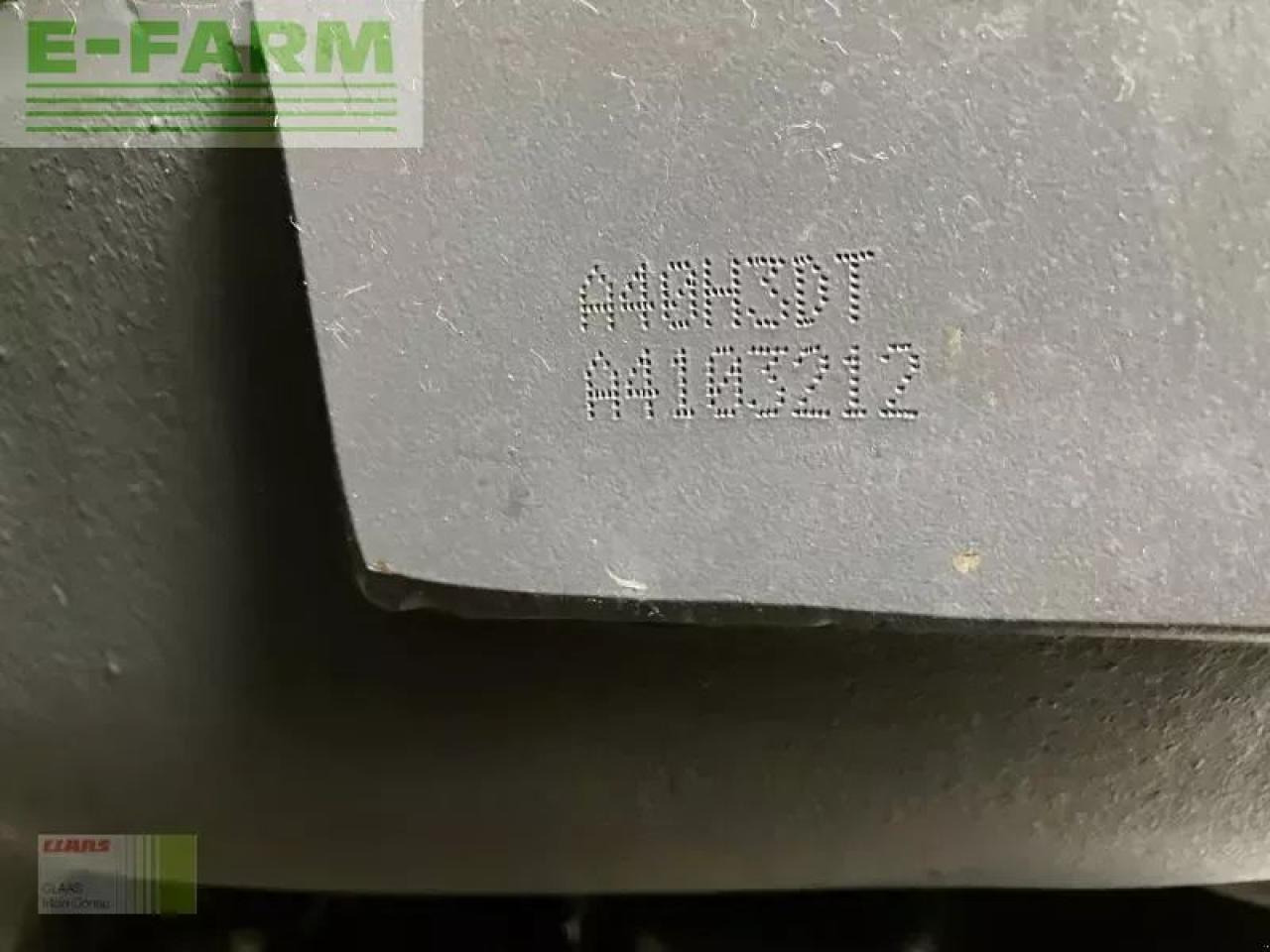 Farm tractor CLAAS axion 870 cmatic gps rtk