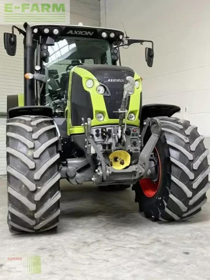 Farm tractor CLAAS axion 870 cmatic gps rtk
