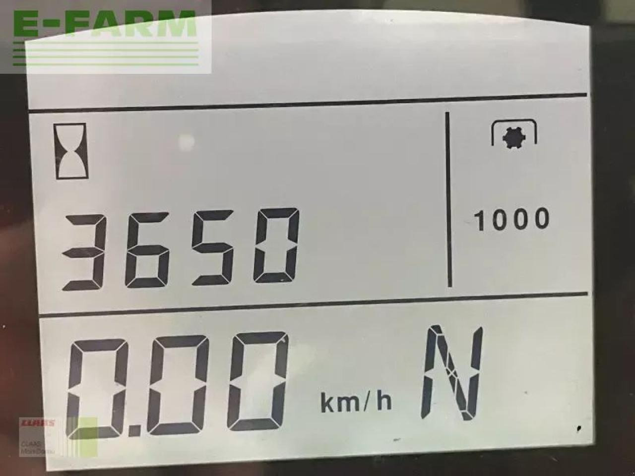 Farm tractor CLAAS axion 870 cmatic gps rtk