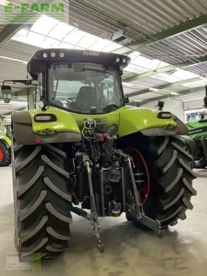 Farm tractor CLAAS axion 870 cmatic gps rtk