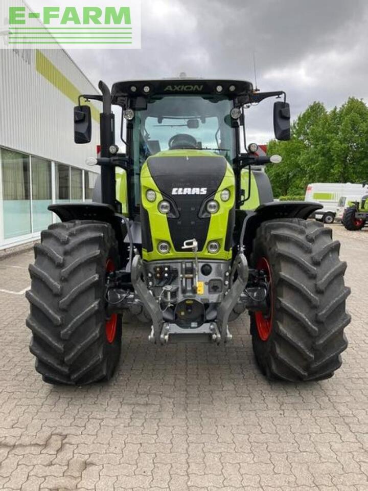 Farm tractor CLAAS axion 870 cmatic rtk