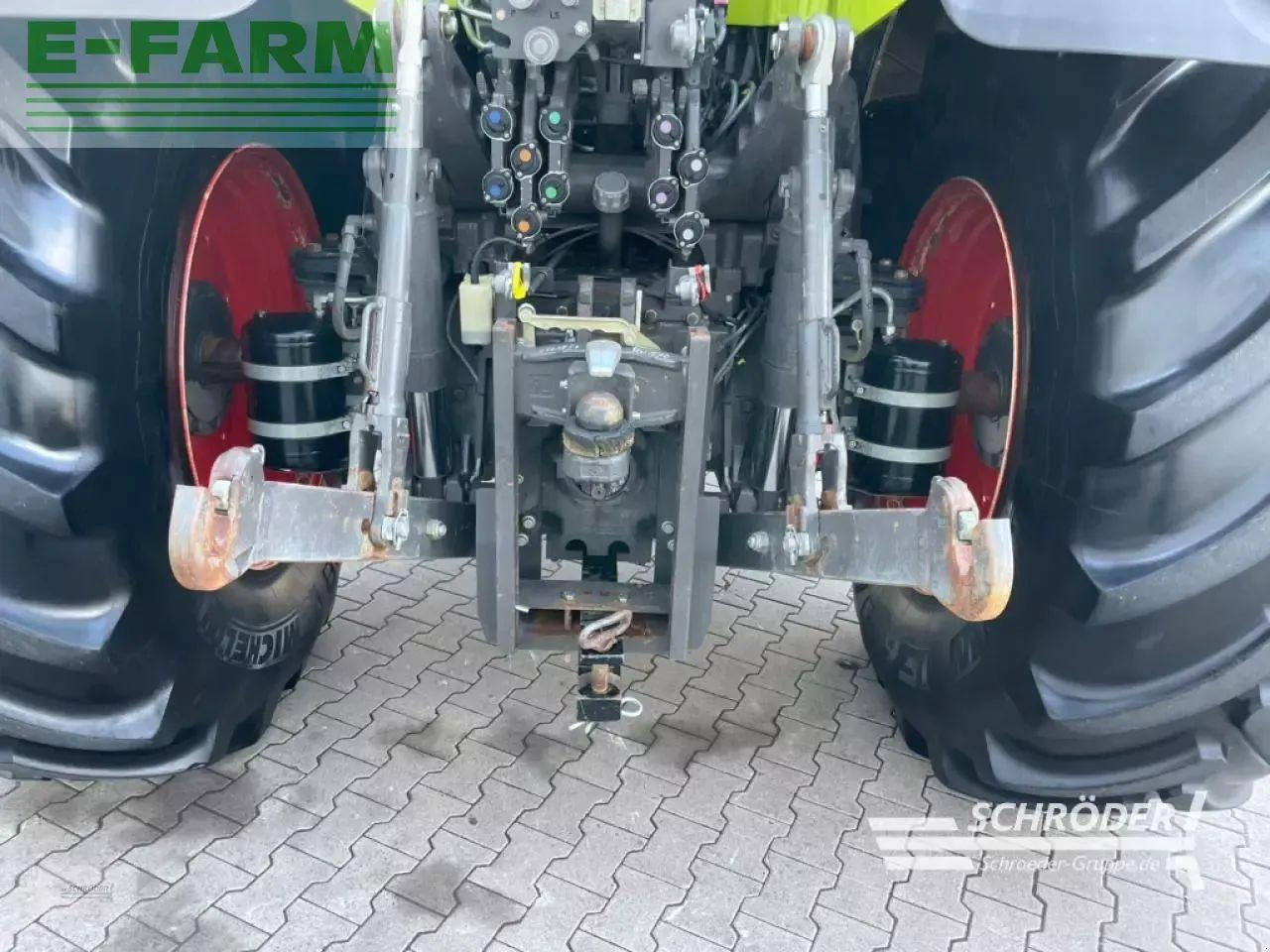 Farm tractor CLAAS axion 870 cmatic rtk CMATIC