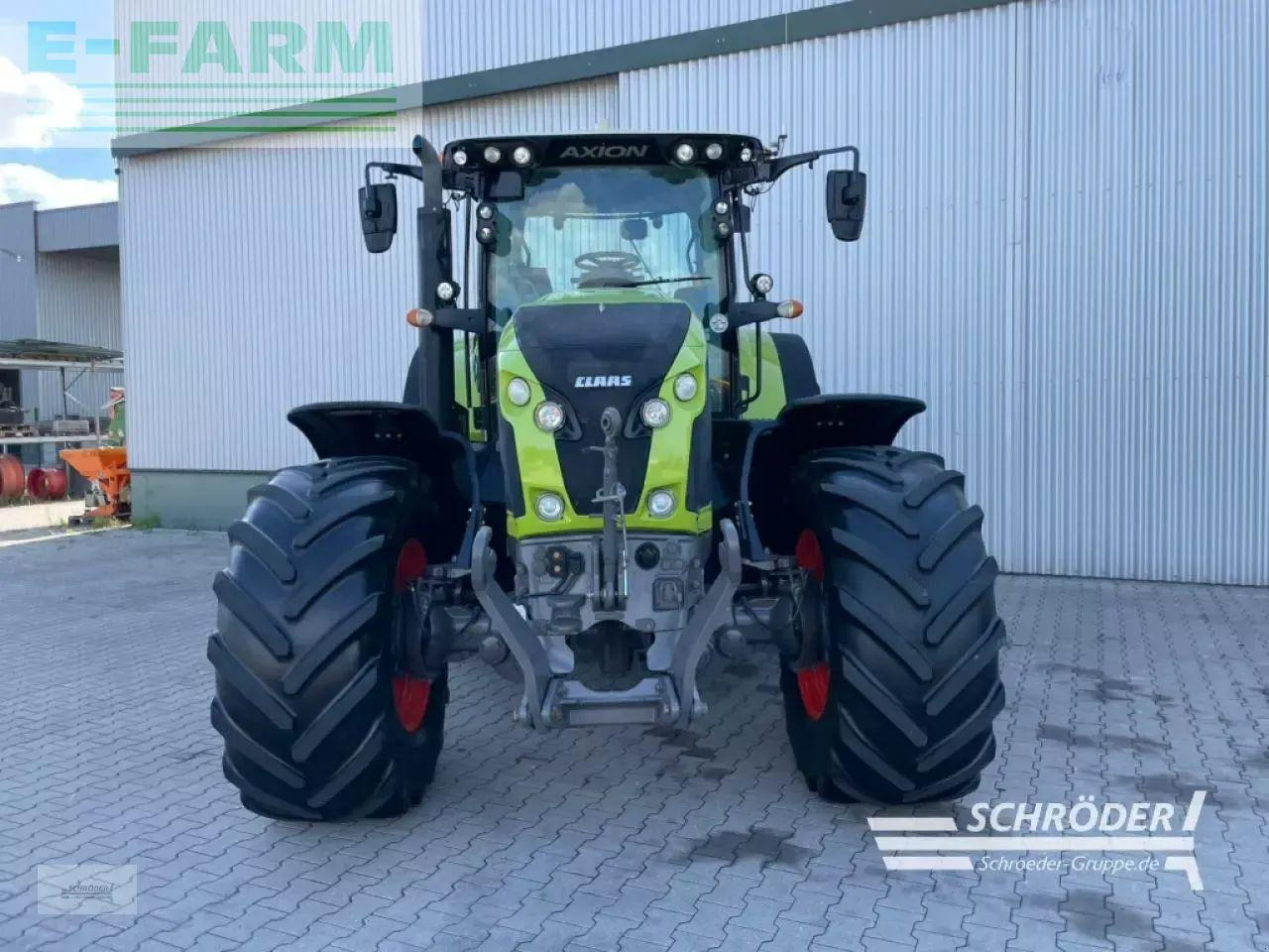 Farm tractor CLAAS axion 870 cmatic rtk CMATIC