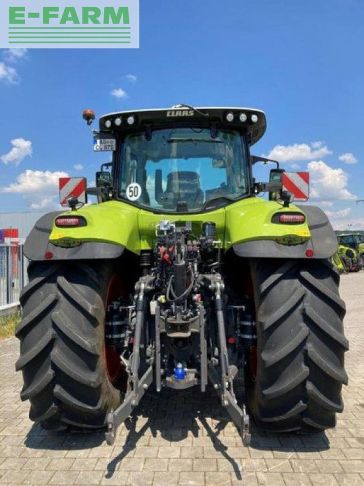 Farm tractor CLAAS axion 870 cmatic - stage v ce