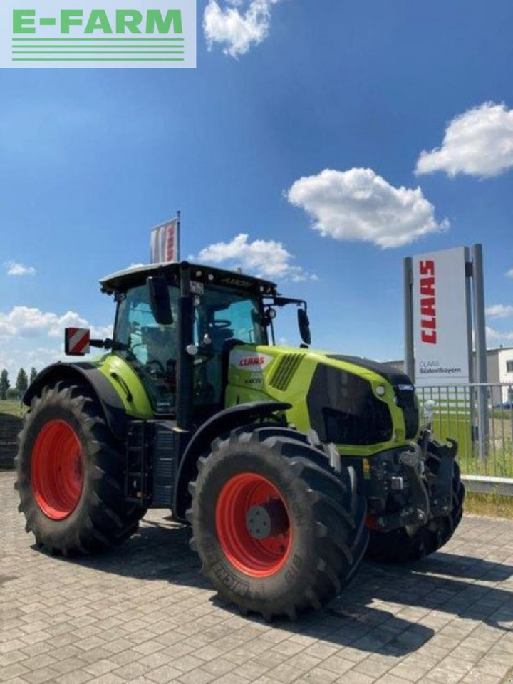 Farm tractor CLAAS axion 870 cmatic - stage v ce