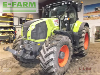 Farm tractor CLAAS axion 870 cmatic t4f