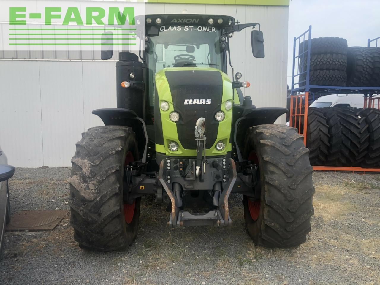 Farm tractor CLAAS axion 920 cmatic