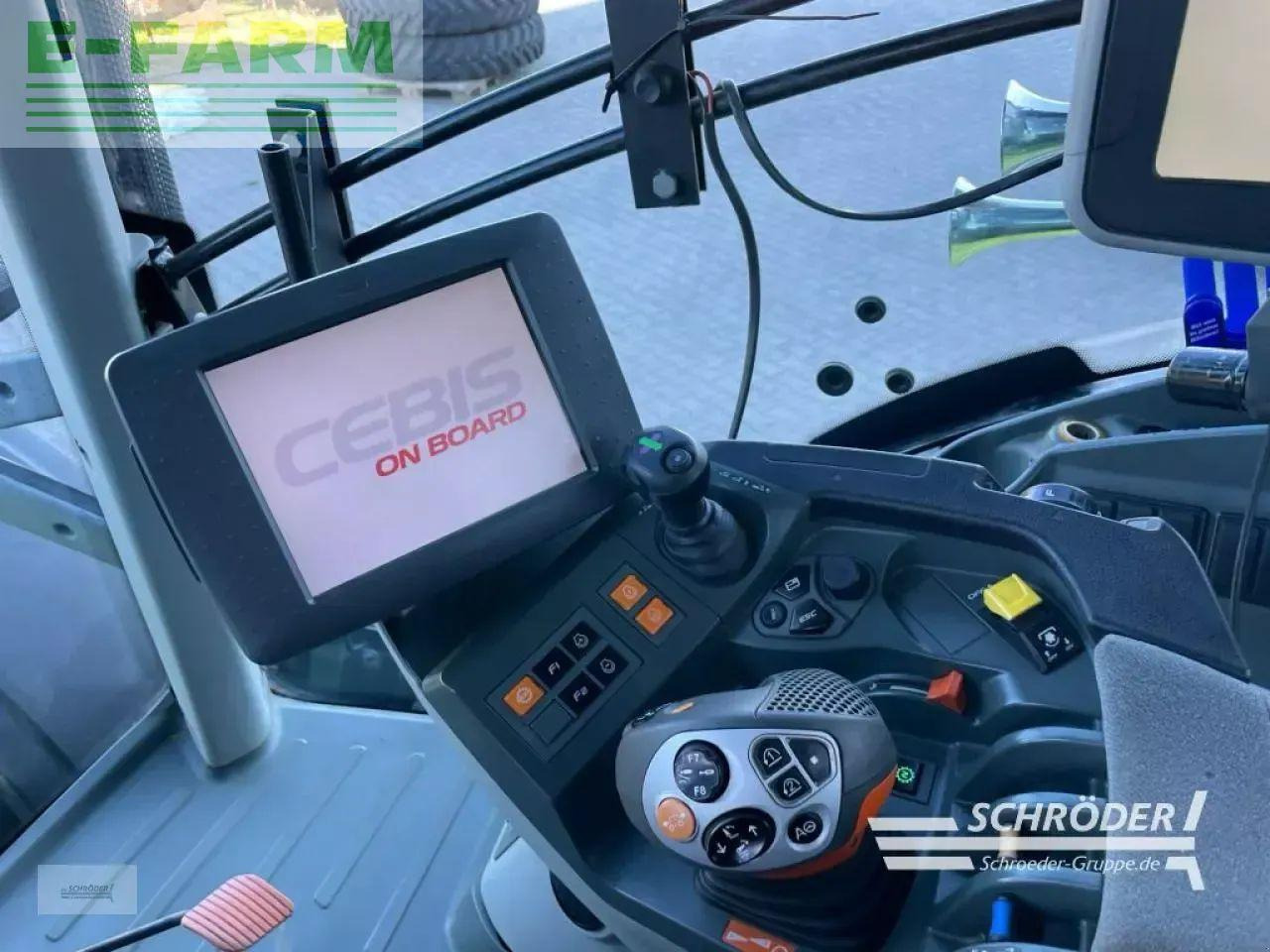 Farm tractor CLAAS axion 920 cmatic + rtk