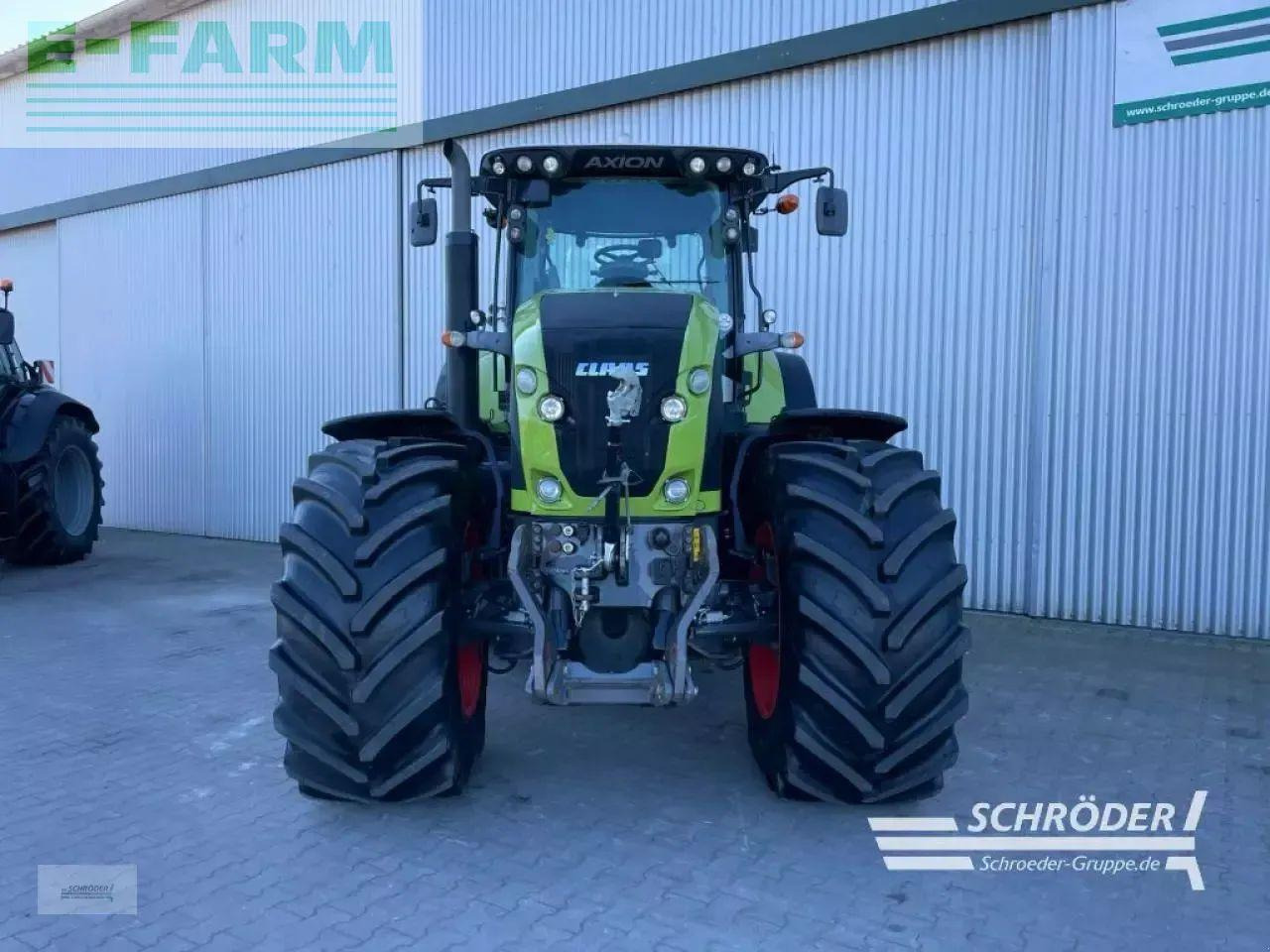 Farm tractor CLAAS axion 920 cmatic + rtk