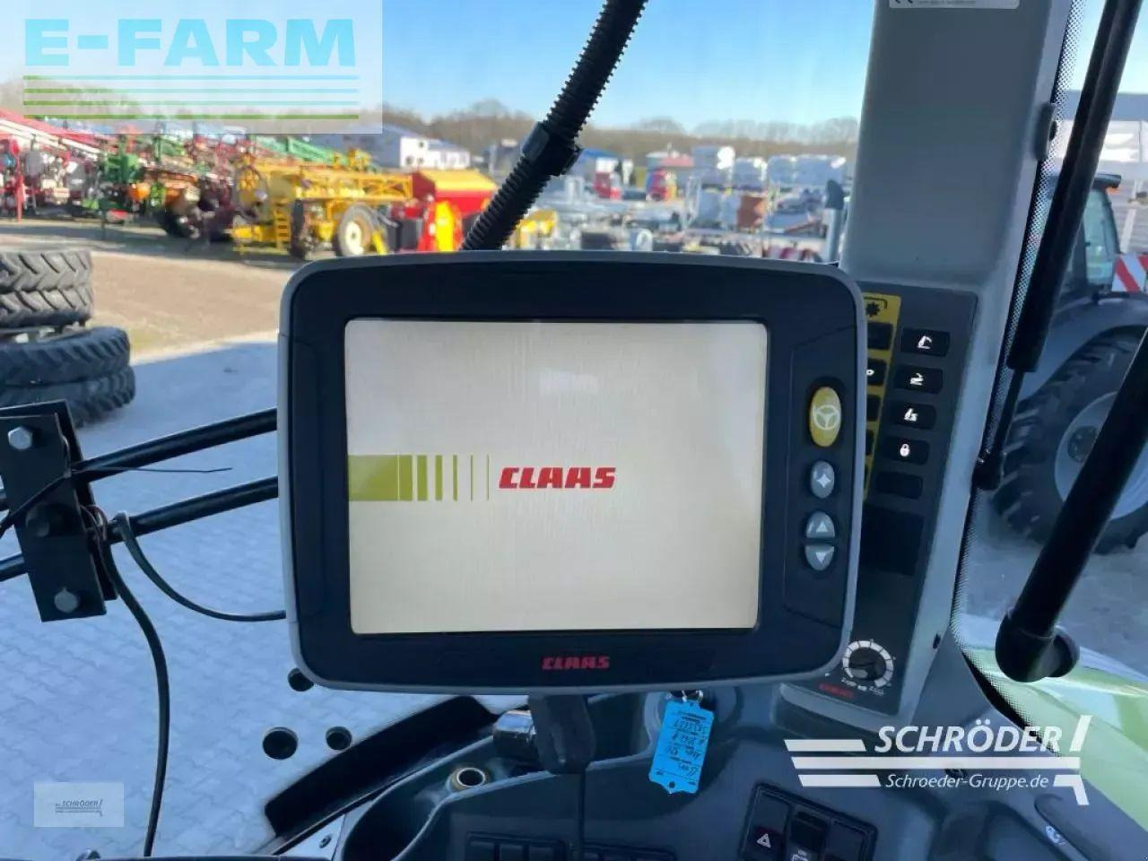Farm tractor CLAAS axion 920 cmatic + rtk
