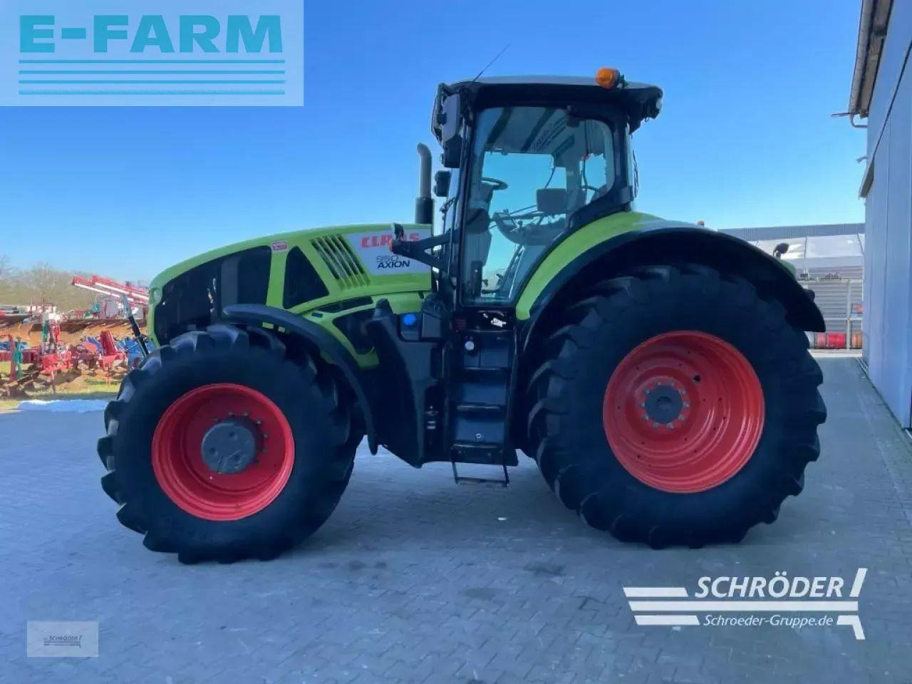 Farm tractor CLAAS axion 920 cmatic + rtk