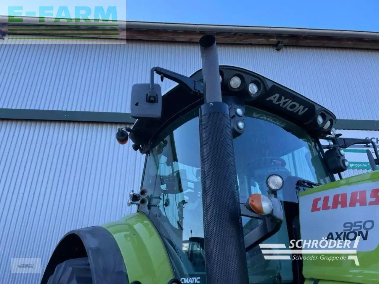 Farm tractor CLAAS axion 920 cmatic + rtk