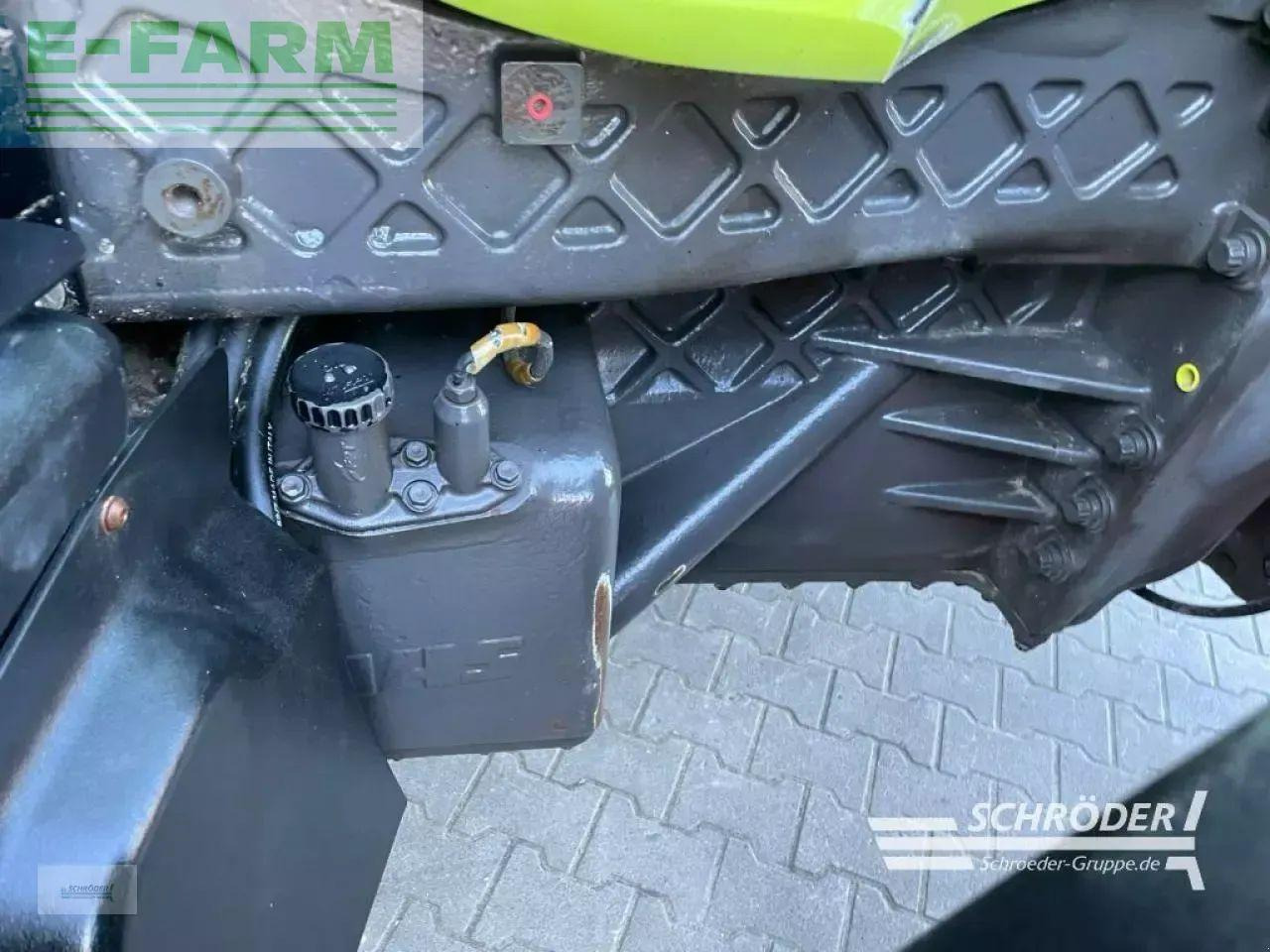 Farm tractor CLAAS axion 920 cmatic + rtk
